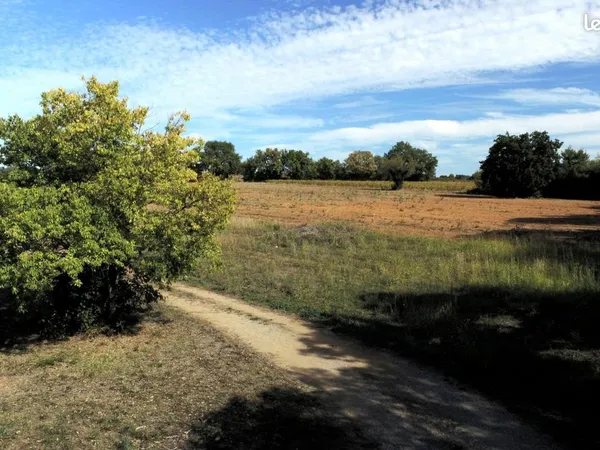 Terrain 175 m² Entre Vignes 