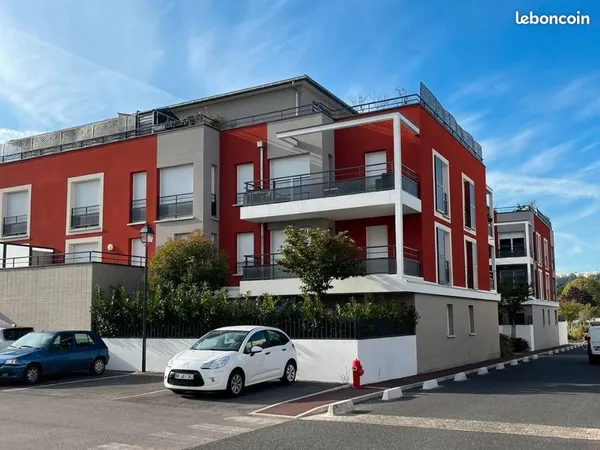 Appartement 2 pièces 41 m² 