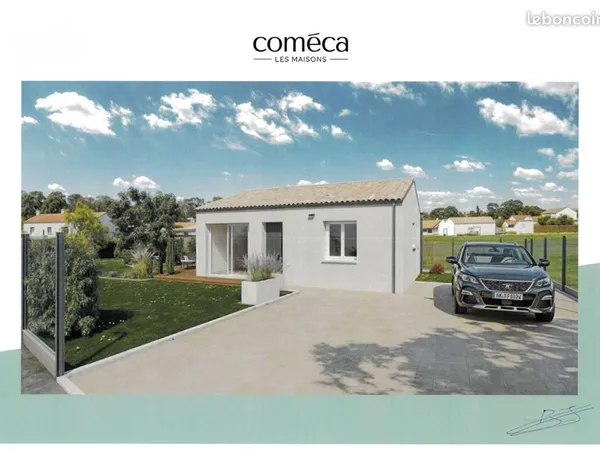Maison 2 pièces 49 m² 