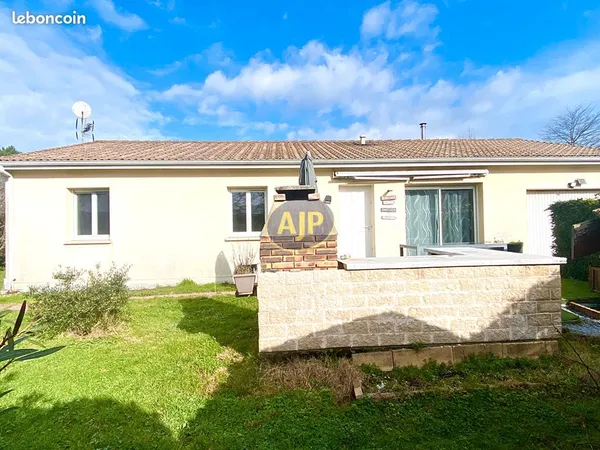 Maison 5 pièces 101 m² 