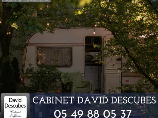 VIENNE 86. CAMPING BAR SNACK LICENCE 3 