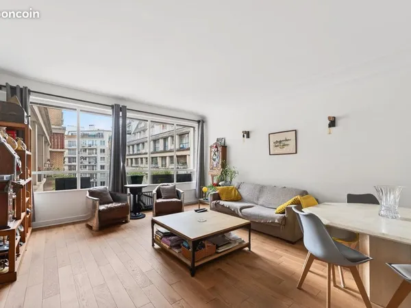 Appartement 3 pièces 77 m² 