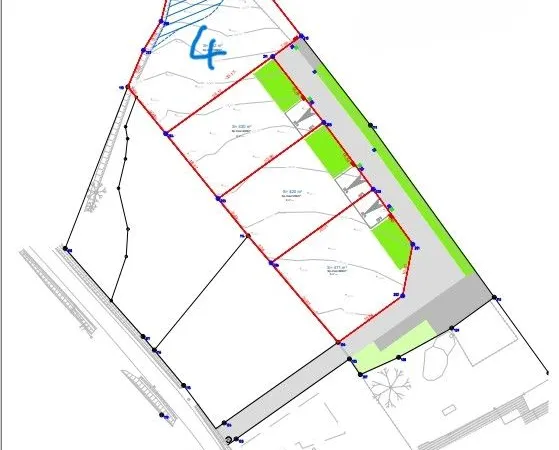 Terrain constructible .Parcelle viabilisé 