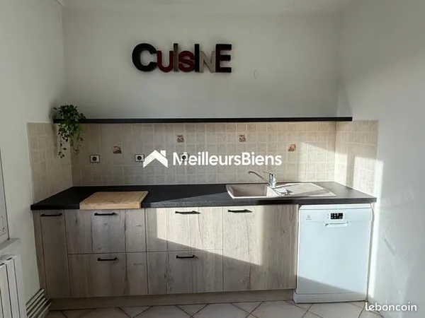 Appartement 3 pièces 65 m² 