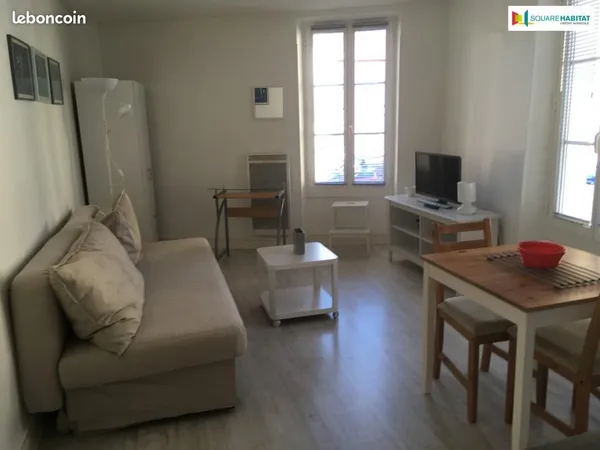 Appartement 1 pièce 20 m² 