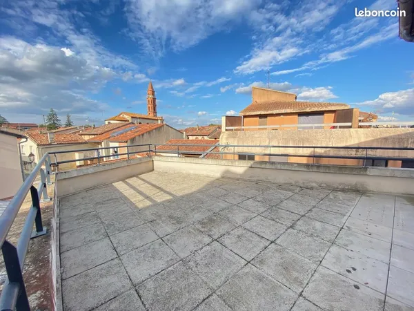 Duplex 2 pièces 52 m² 