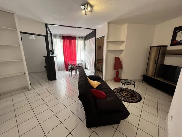 Appartement 2 pièces 40 m² 