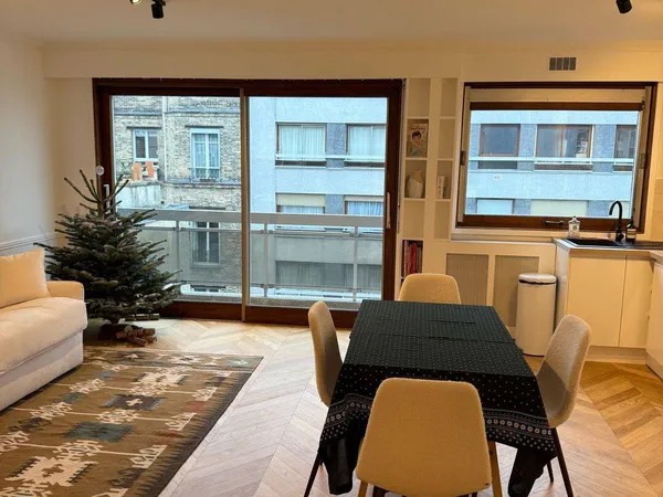 Appartement 2 pièces 51 m² 