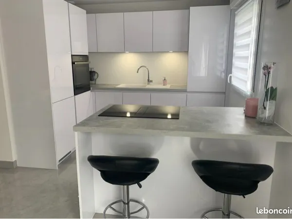 🏡 Superbe duplex récent avec jardin - 5 pièces - 82 m² à Rosenau 
