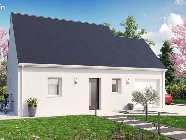 Maison 3 pièces 49 m² 