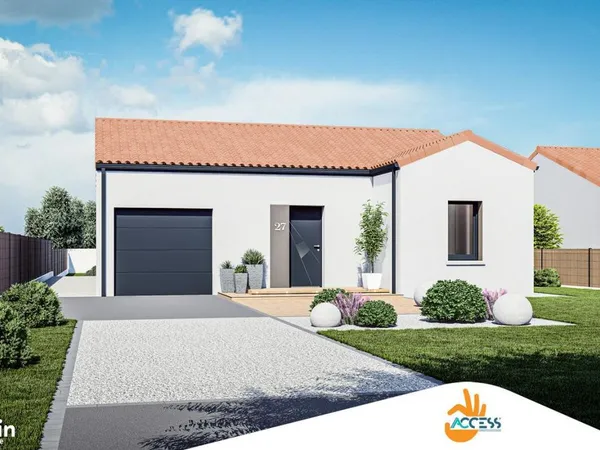 Maison 4 pièces 60 m² 