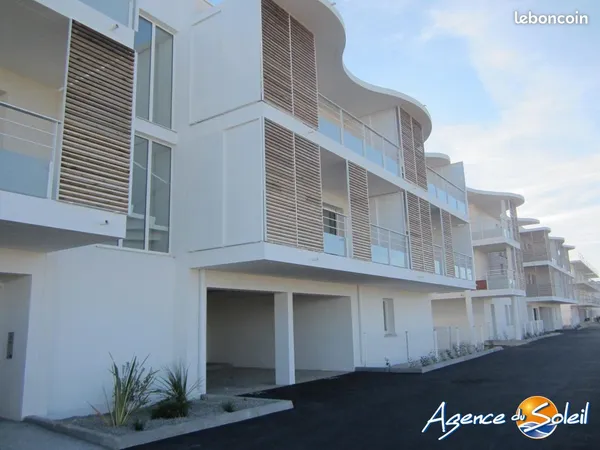 Appartement 2 pièces 39 m² 