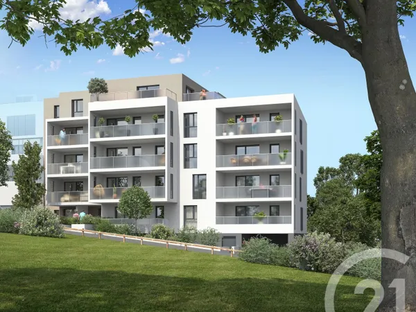Appartement 2 pièces 45 m² 