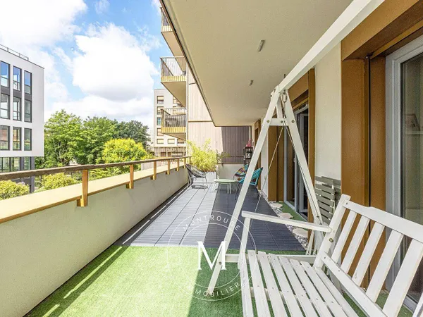 Appartement 3 pièces 65 m² 