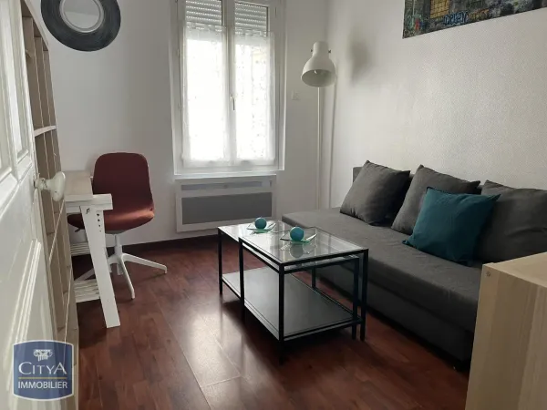 Appartement 1 pièce 18 m² 