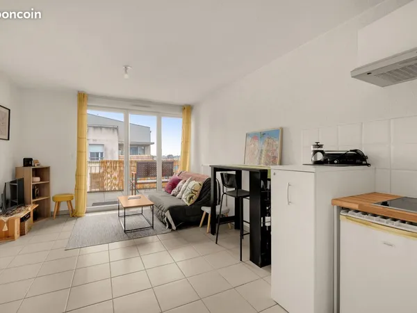 Appartement 2 pièces 41 m² 