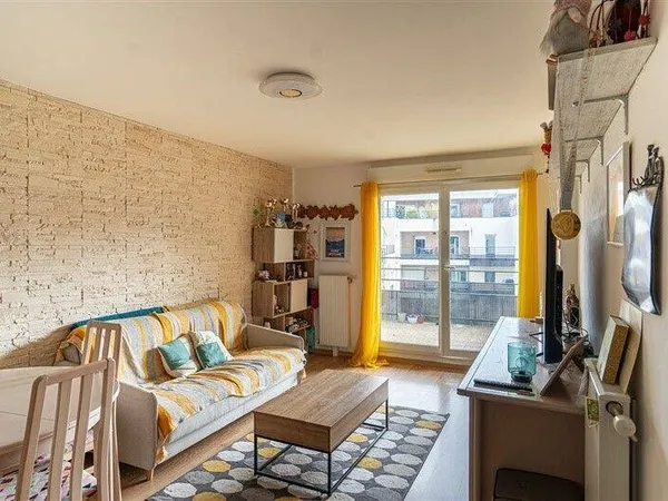 Appartement 3 pièces 55 m² 