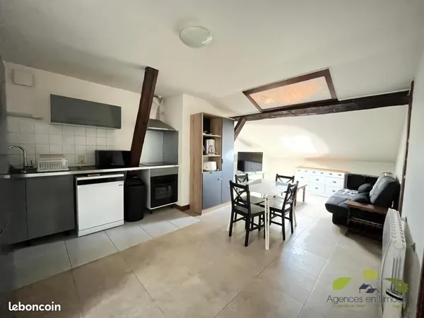 Appartement 3 pièces 45 m² 