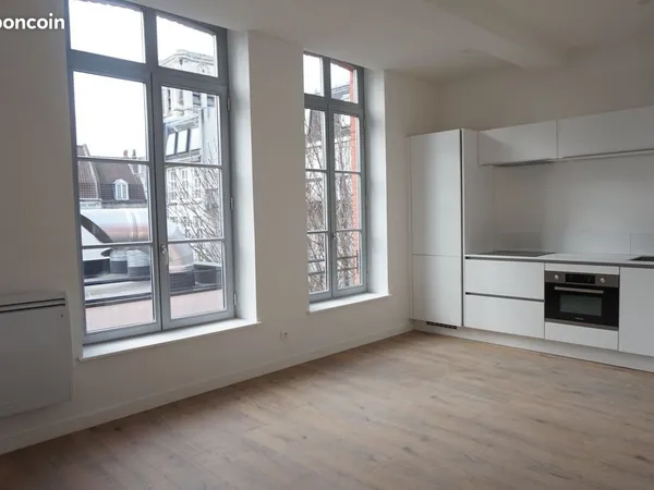 Appartement 2 pièces 35 m² 