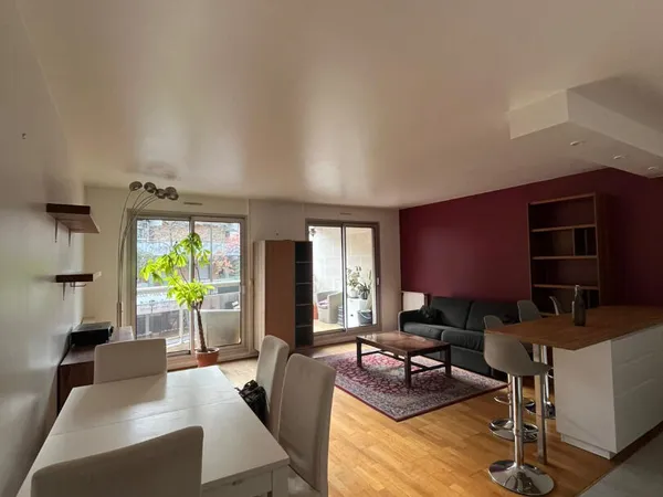 Appartement 2 pièces 55 m² 