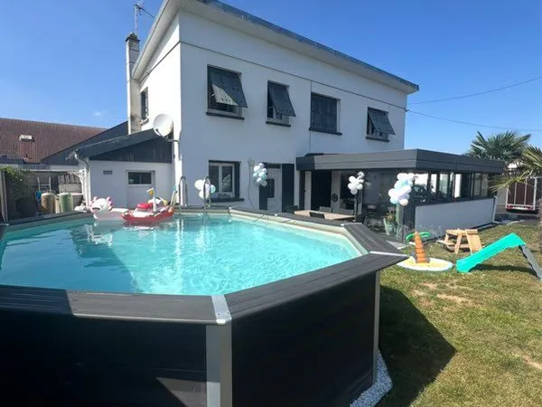 Maison rénovée 123m2 