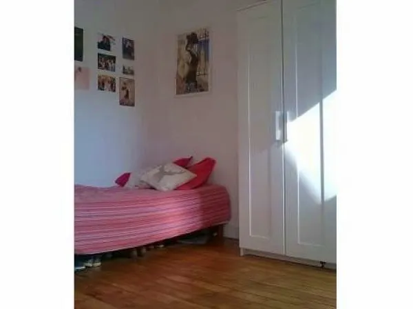 Loue chambre de services à Paris 16e - Muette 