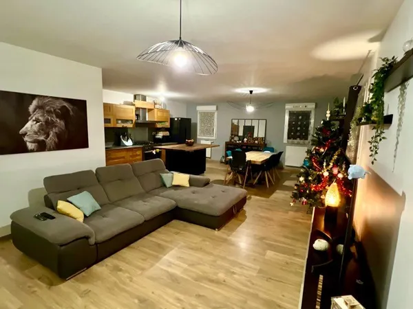 Appartement - 93 m² - Terrasse plein sud - Garage - Secteur Marcel-Michelin 