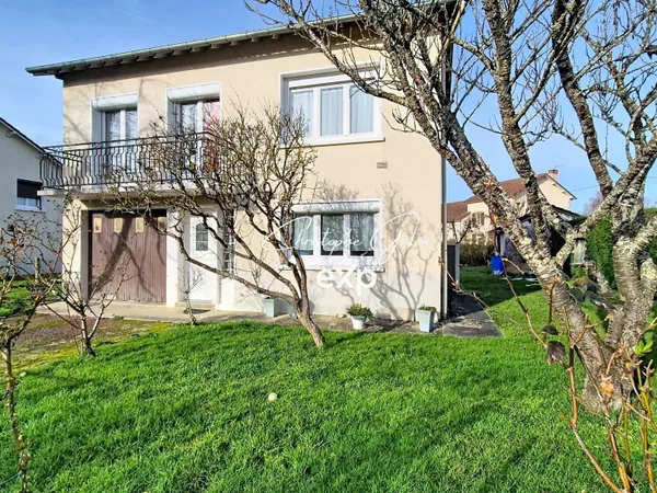 Maison sur deux niveaux - 82 m² - Secteur calme 
