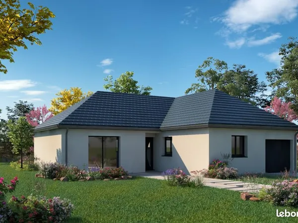 Maison 4 pièces 92 m² 