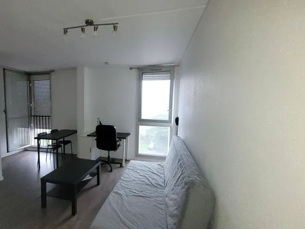 Appartement 1 pièce 19 m² 