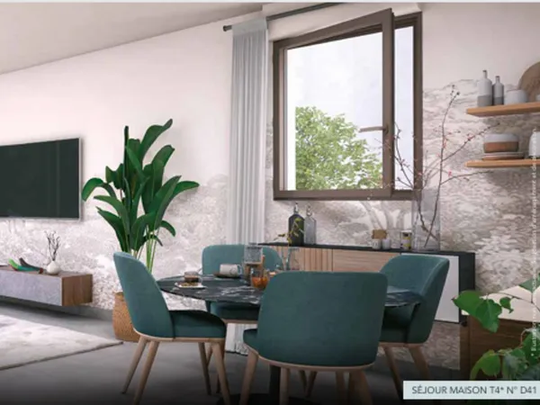 Appartement 2 pièces 47 m² 