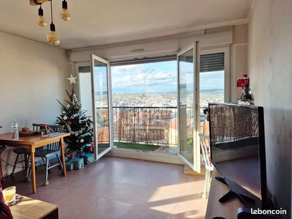 Appartement 4 pièces 79 m² 