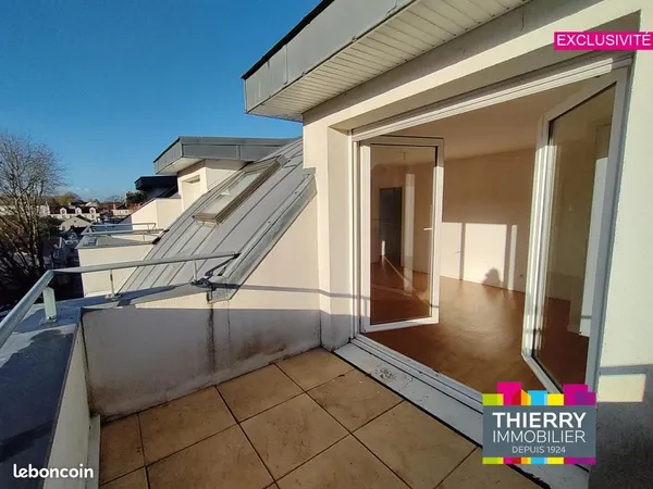 Appartement 2 pièces 55 m² 