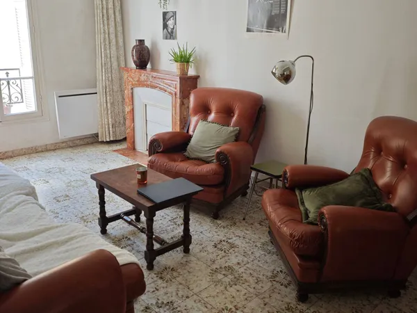 Location (colocation) appartement 3 pieces à Nice (centre-ville) 