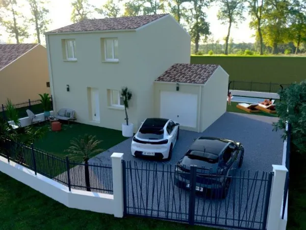 Maison 4 pièces 95 m² 