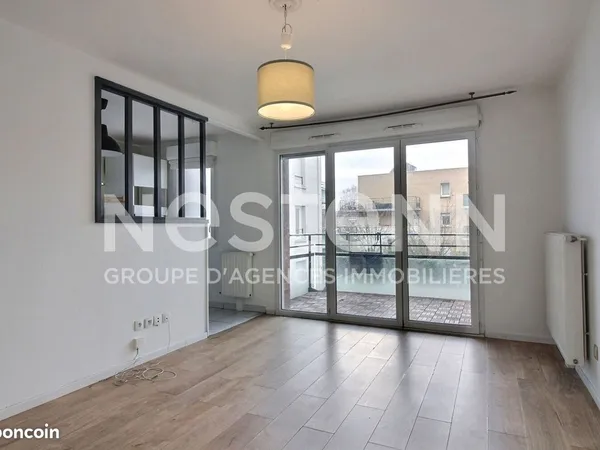 Appartement 3 pièces 59 m² 