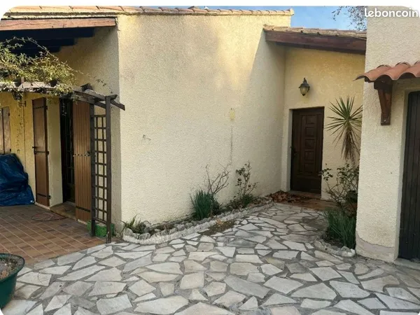 Vente maison de plein pied 