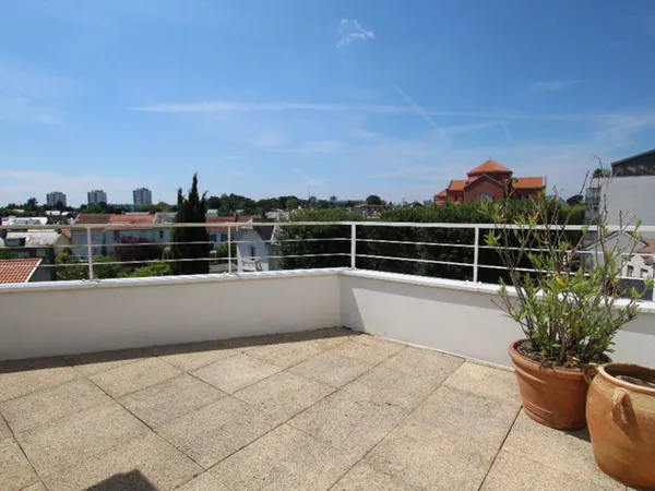 Dbl expo. Frontière lux. 2 terrasses. Standing 