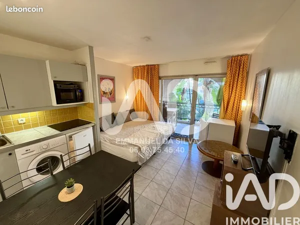 Appartement 2 pièces 26 m² 