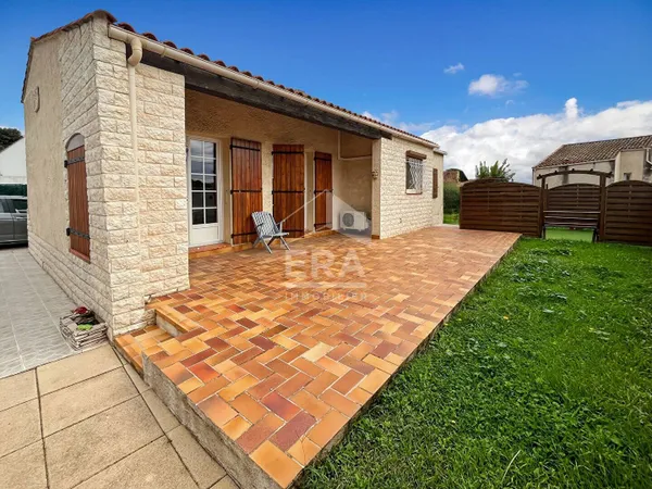 Maison de plain-pied 3 pièces 73 m² 