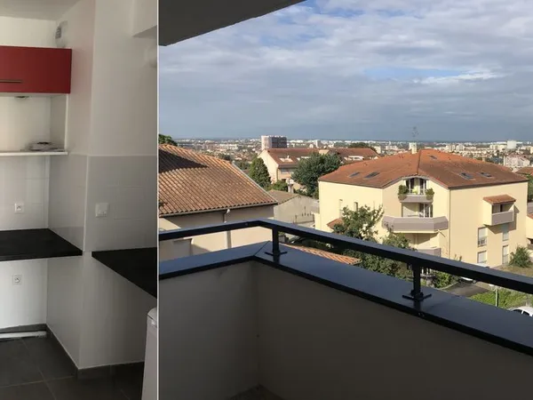 Appartement T2 de 42m² à Jolimont 