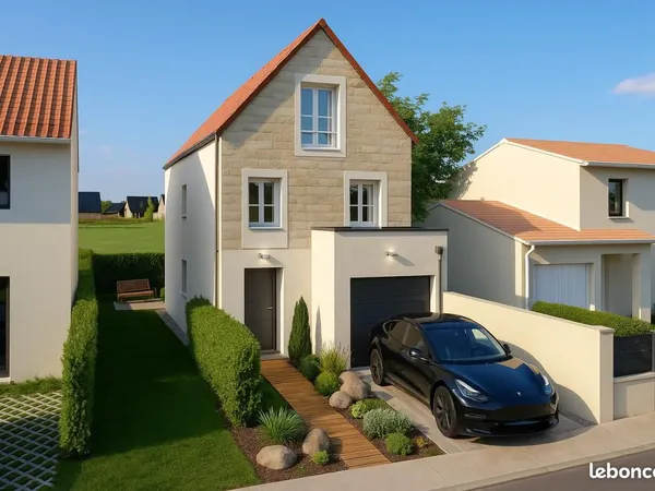 Maison 6 pièces 120 m² 
