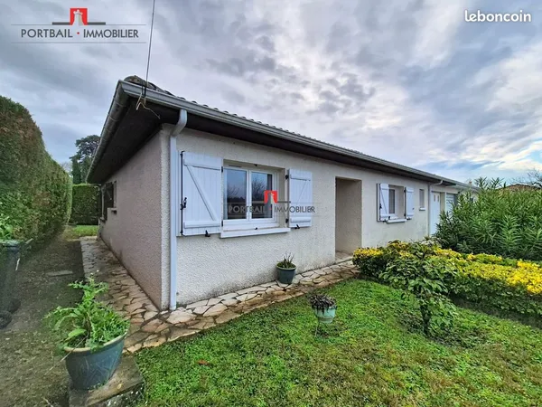 Maison 3 pièces 85 m² 