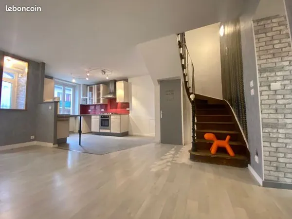 Maison 5 pièces 117 m² 