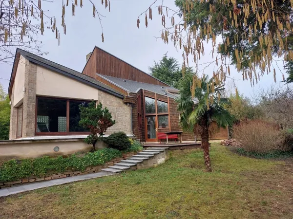 EXCLUSIVITÉ - SAINT-MICHEL-SUR-ORGE (91) - MAISON CONTEMPORAINE 