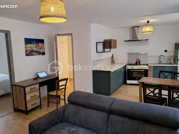 Appartement 2 pièces 44 m² 