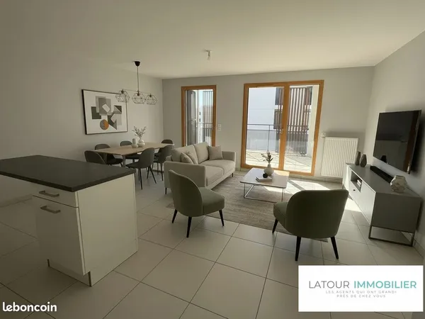 Appartement 2 pièces 48 m² 