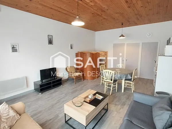 Appartement 2 pièces 41m² 