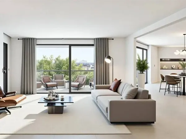 Appartement 4 pièces 80 m² 