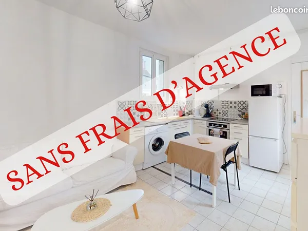 Appartement 1 pièce 24 m² 